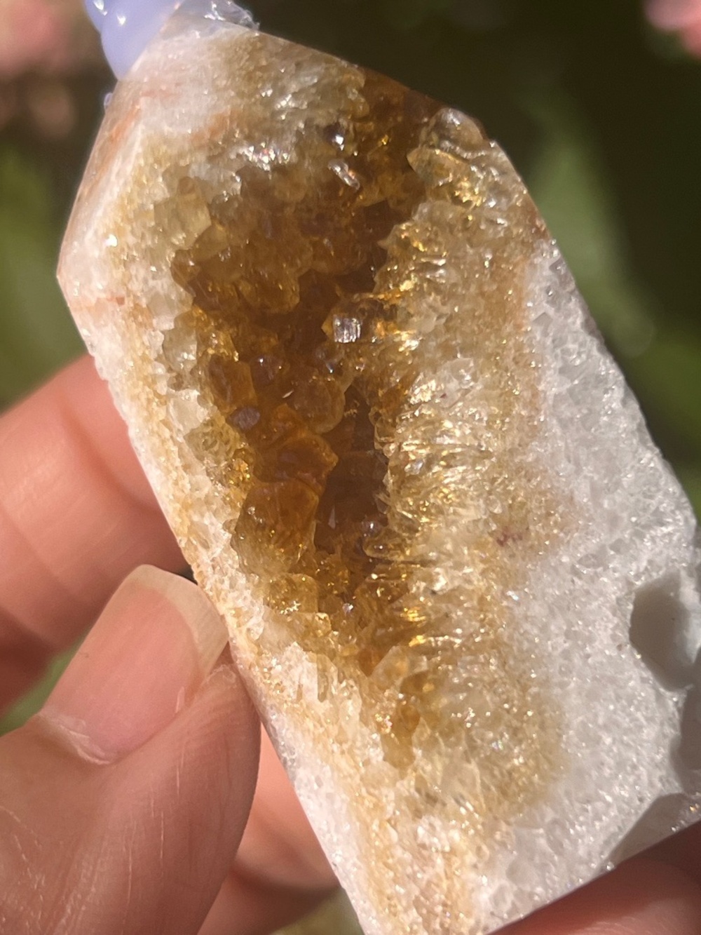 Citrine (1) tower | crystal